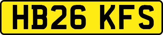 HB26KFS