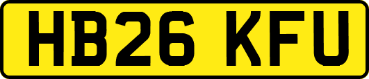 HB26KFU