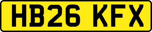HB26KFX