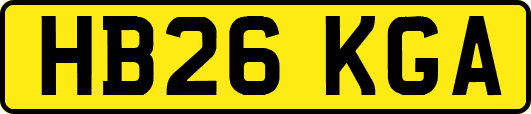 HB26KGA