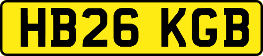 HB26KGB