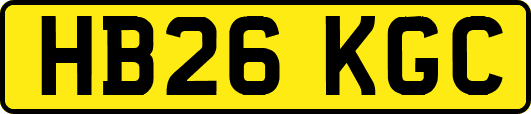 HB26KGC