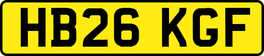 HB26KGF