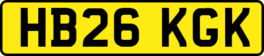 HB26KGK
