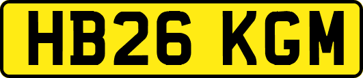 HB26KGM