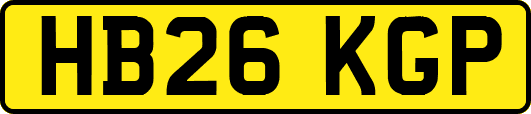 HB26KGP