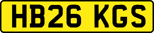 HB26KGS