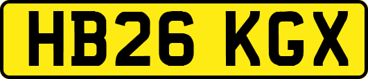 HB26KGX