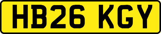 HB26KGY