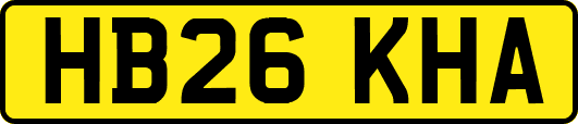 HB26KHA