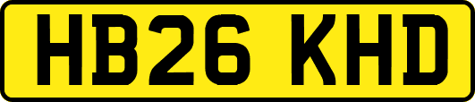 HB26KHD
