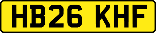 HB26KHF