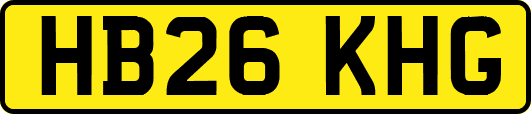 HB26KHG