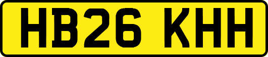 HB26KHH