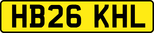 HB26KHL