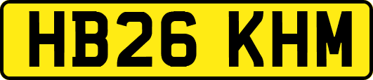 HB26KHM