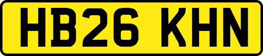 HB26KHN
