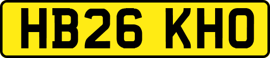 HB26KHO