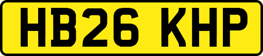 HB26KHP