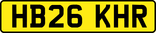 HB26KHR