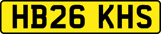 HB26KHS