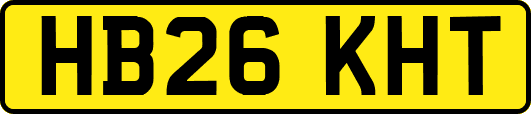 HB26KHT