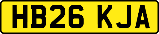 HB26KJA