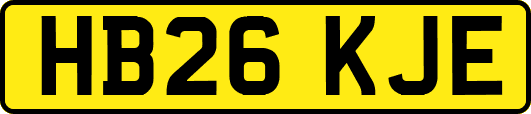 HB26KJE