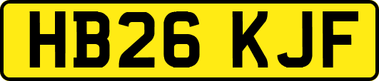 HB26KJF