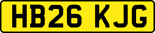 HB26KJG