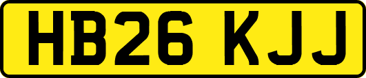 HB26KJJ