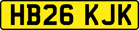 HB26KJK