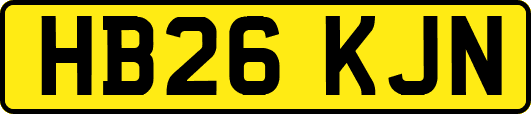 HB26KJN