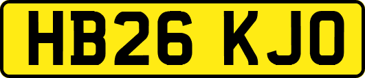 HB26KJO