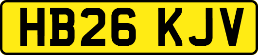 HB26KJV