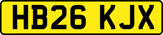 HB26KJX