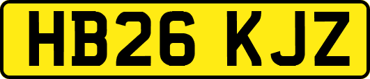 HB26KJZ