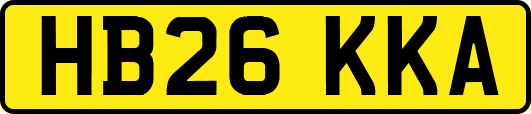 HB26KKA