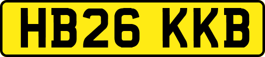HB26KKB