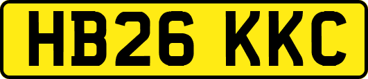 HB26KKC