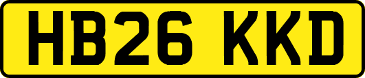 HB26KKD