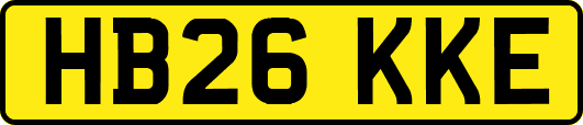 HB26KKE