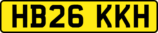 HB26KKH