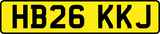 HB26KKJ