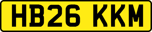 HB26KKM