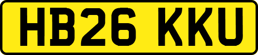 HB26KKU