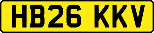 HB26KKV