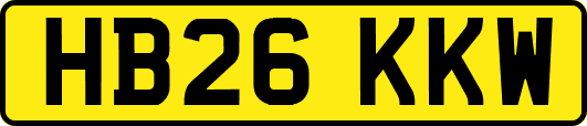 HB26KKW