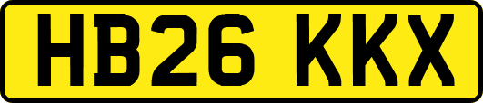 HB26KKX