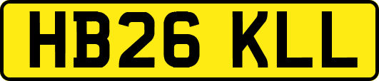 HB26KLL